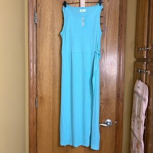 Maurices Blue Sleeveless Dress